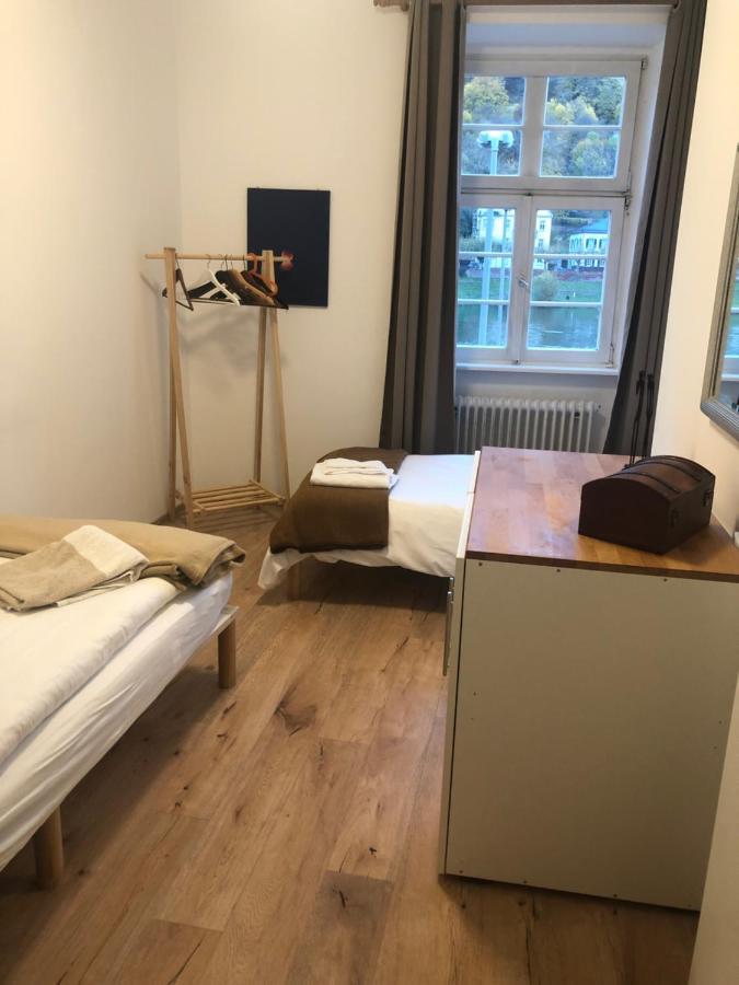 Philosophen Und Neckarblick Apartment Heidelberg Ngoại thất bức ảnh
